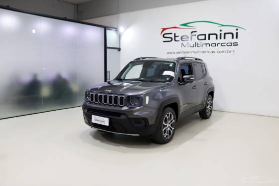 JEEP RENEGADE 1.3 T270 TURBO FLEX LONGITUDE AT6